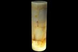 Lot: Onyx Cylinder Lamps - - Morocco #104632-3